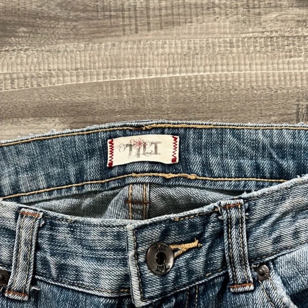 MOTHER Women's Flared Jeans - Light Blue Denim - Picture 3 of 5